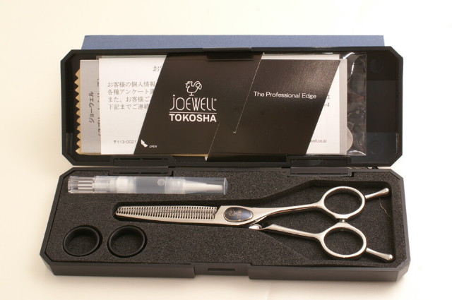 東光舎 ジョーウェル　SNT40　TOKOSHA jOEWELL　美容師用　理容師用　トリマー用　中古セニング