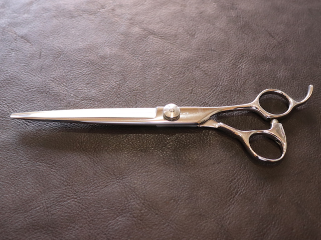 東京理器　菊王冠　SW3　750　美容師用　理容師用　トリマー用　中古シザー