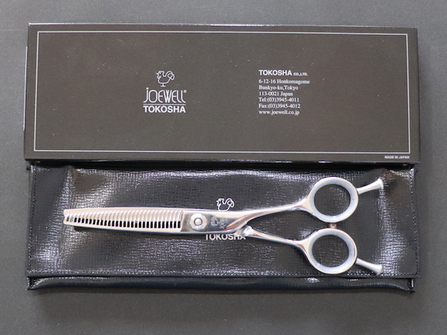 東光舎　ジョーウェル　T2-30S　TOKOSHA　jOEWELL　美容師用　理容師用　トリマー用　中古セニング