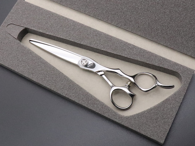 トギノン TOGINON Dr.shark MEISTER COLLECTION 美容師用 セルフカット用 中古シザー