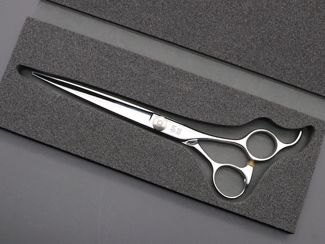 東京理器　胡蝶NO70　美容師用　トリマー用　トリミング用　中古シザー