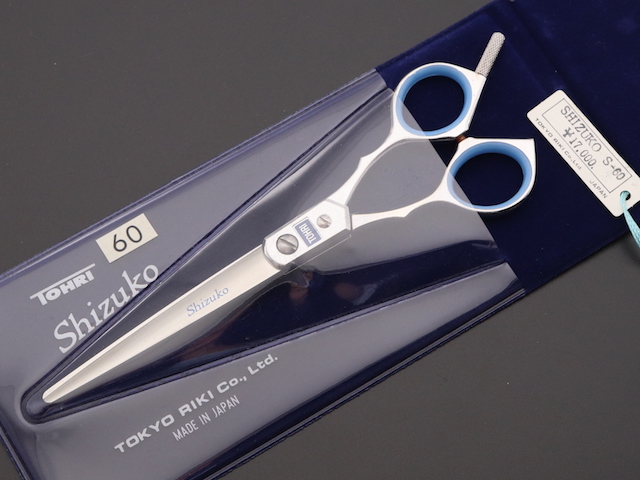東京理器 TOHRI Shizuko60（6.0インチ）セルフカット用 理容師用 美容師用 中古シザー