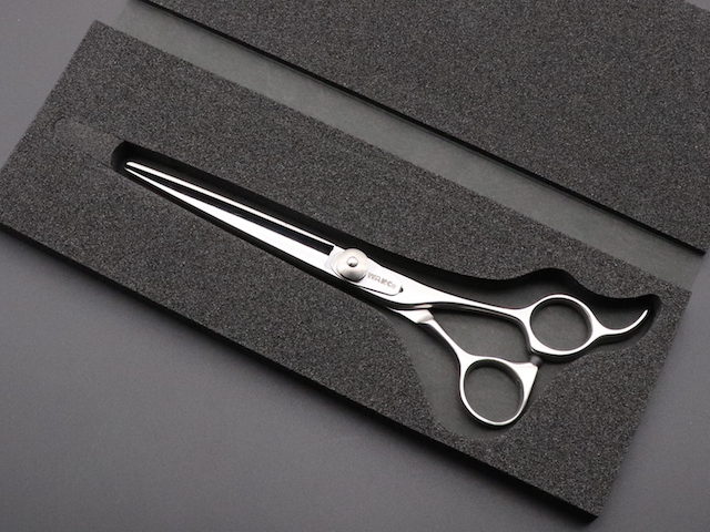 WANCo　DSK65（6.5インチ）トリマー用　トリミング用　セルフカット用　中古シザー