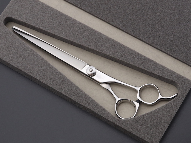 技II WAZA WG-70（7.0インチ）理容師用 トリマー用 中古シザー