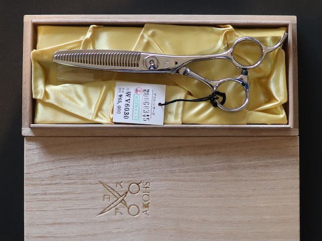 アコス　WV6030　AKKOHS　美容師用　理容師用　トリマー用　中古セニング