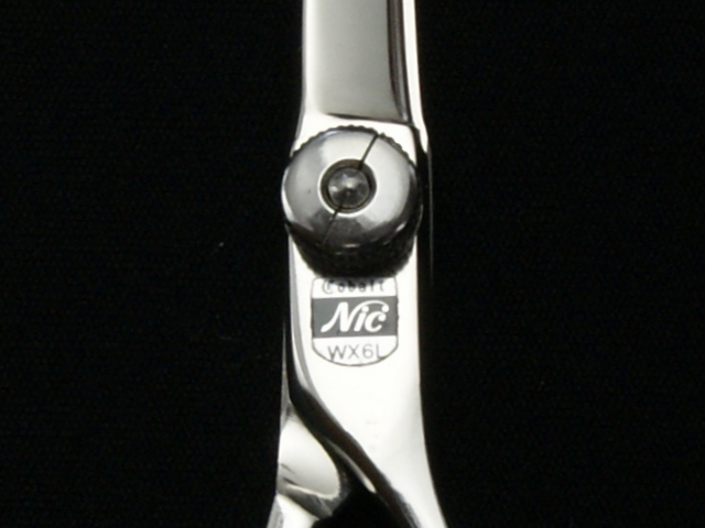 Nic　WX6L　美容師用　理容師用　トリマー用　中古シザー