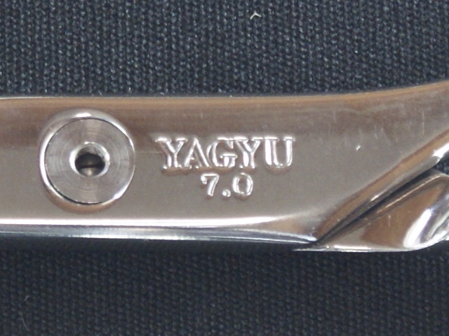柳生　YAGYU　Reox　美容師用　理容師用　トリマー用　中古シザー