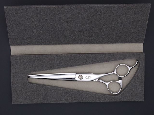 YSBb COBAL　T65　美容師用　理容師用　トリマー用　中古シザー