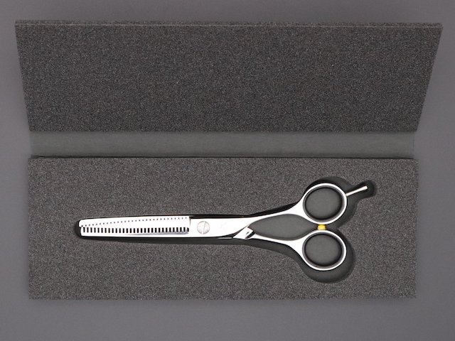 YS　KS30目　美容師用　理容師用　トリマー用　中古セニング