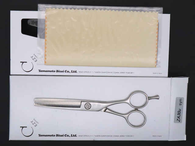 山本美材　EZY　ZA30u（カット率20%）美容師用　理容師用　トリミング用　中古セニング