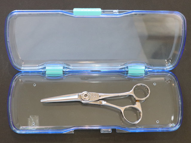 ナルト Z 45インチ　美容師用　理容師用　トリマー用　中古シザー