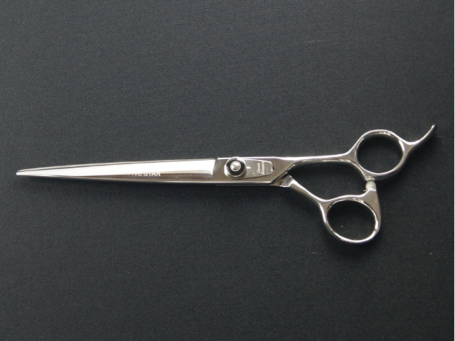 Comet　Scissors　BD75　美容師用　理容師用　トリマー用　中古シザー