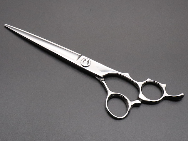 マック bmac POPPY700　理容師用　トリミング用　セルフカット用　中古シザー