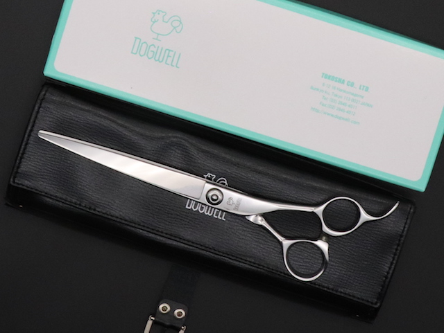 東光舎ドッグウェル　DHA69A　トリミング用　トリマー用　中古シザー