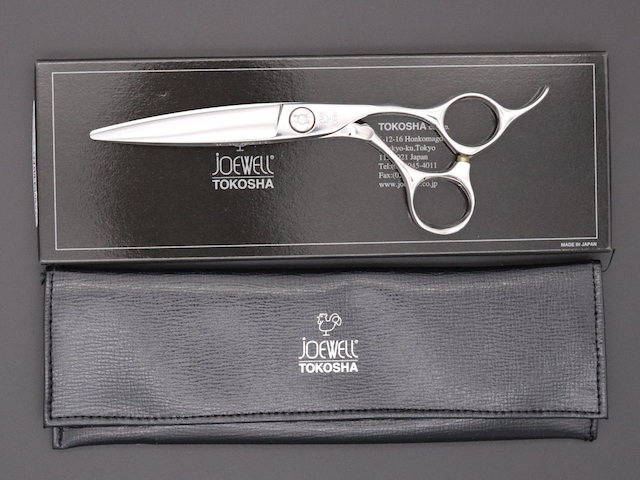 東光舎ジョーウェル　SDB600F　美容師用　理容師用　トリマー用　中古シザー