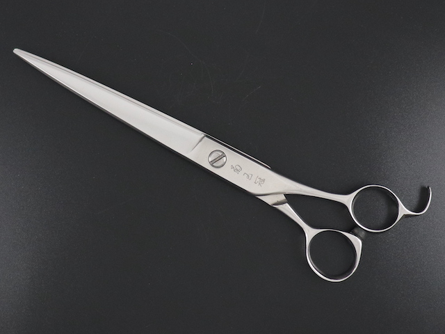 【中古シザー】中野製作所 菊王冠 散髪鋏 No.22（7.0インチ）トリマー用 トリミング用 セルフカット用