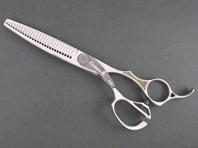 【中古セニング】ルミエール タイプ5XDP27(カット率25%）理容師用 美容師用 セルフカット用