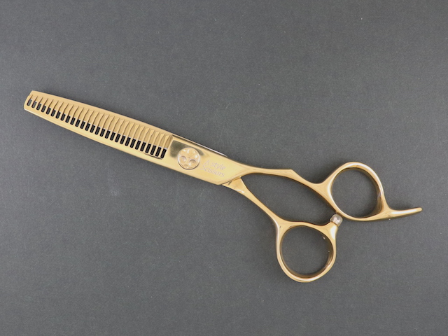 【中古セニング】 A'Style Scissors DT06-628J （カット率30%）美容師用 理容師用 セルフカット用