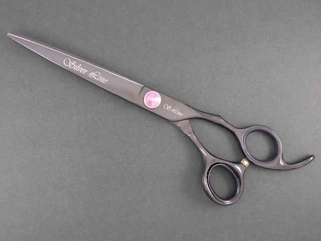 【中古シザー】Silver Line BS700（7.0インチ）トリマー用 トリミング用 セルフカット用