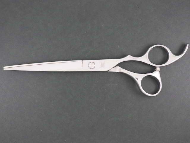 【中古シザー】 CLEVERFOX MH007 7.0（7.0インチ）理容用 トリミング用 セルフカット用