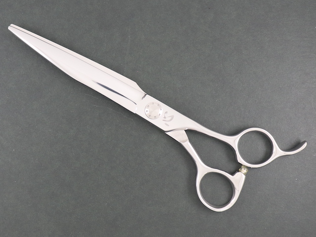 【中古シザー】心 DA-675V（6.75インチ）トリマー用 理容師用 美容師用 セルフカット用