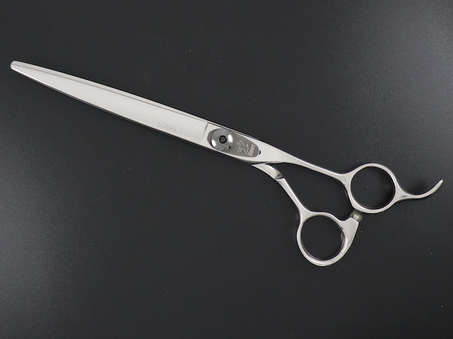 【中古シザー】ワンクス Wanx DH796（7.0インチ）トリマー用 セルフカット用