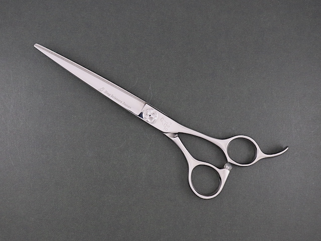 【中古シザー】 ドッグ シザーズ ジャパン DL-70F ギザ刃 (7.0インチ/DOG SCISSORS JAPAN) トリマー用 セルフカット用