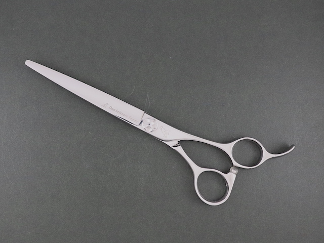 【中古シザー】 ドッグ シザーズ ジャパン DL-70F  (7.0インチ/DOG SCISSORS JAPAN) トリマー用 セルフカット用