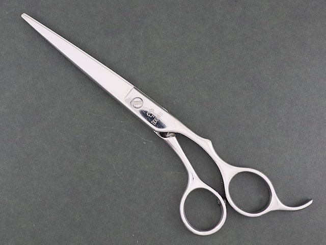 【中古シザー】 東光舎 ドッグウェル DMF-60  (6.0インチ/DOGWELL TOKOSHA) トリマー用 セルフカット用