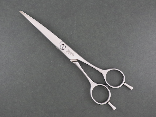 【中古シザー】 ドリーム産業 60 カーブシザー (6.0インチ/DREAM) トリマー用 セルフカット用