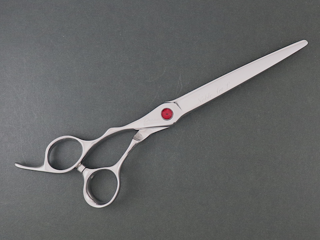 【中古シザー】 ドリーム産業 ノーブルアートL 左利き用（7.0インチ） トリマー用 セルフカット用