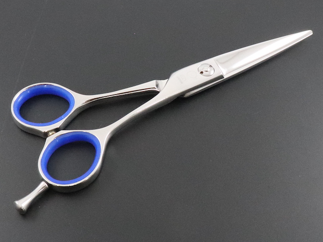 【中古シザー】EZY EA55u（5.5インチ）理容師用 美容師用 トリマー用 セルフカット用