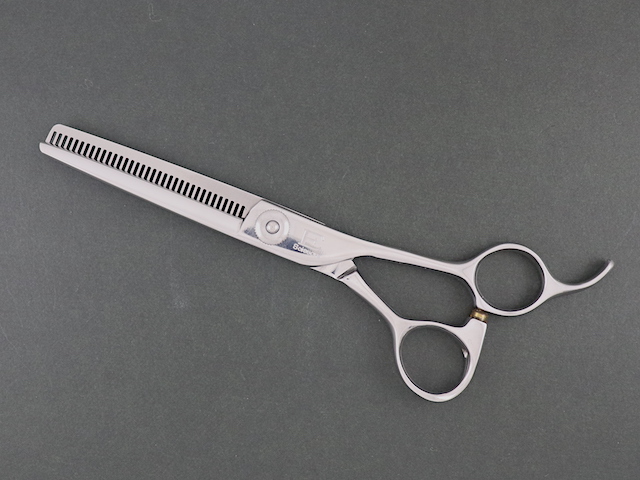 【中古セニング】E Scissors 6035F 逆刃タイプ（カット率30%）美容師用 理容師用 セルフカット用