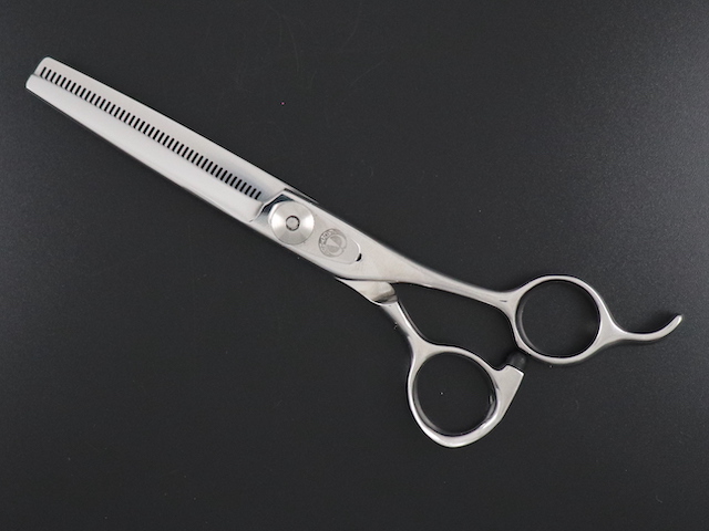 【中古セニング】ファキモス FACKYMOS R45(逆刃タイプ・カット率30～35%）理容師用