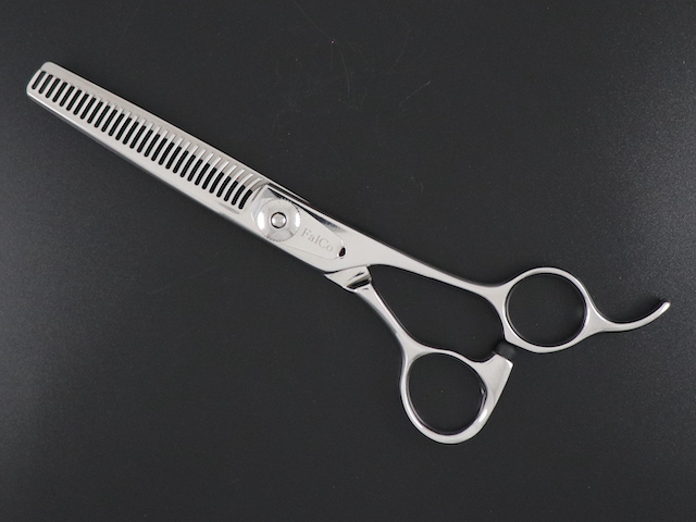 【中古セニング】ファルコ 両クシタイプ(カット率25～30%・FalCo）美容師用 理容師用 セルフカット用