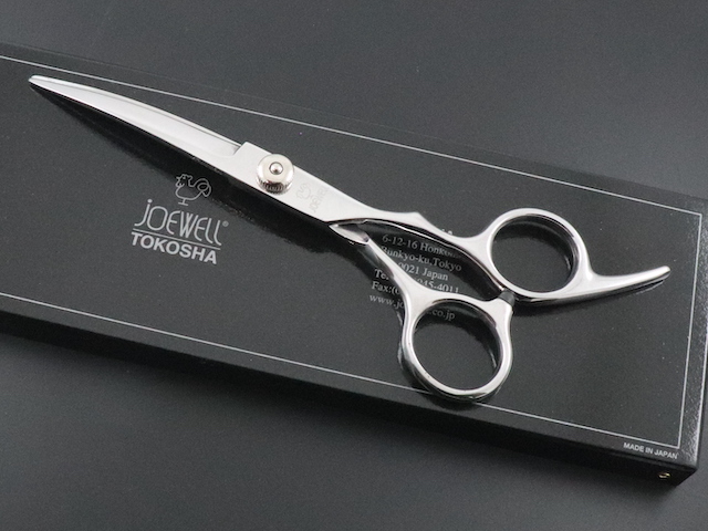 【中古シザー】東光舎 ジョーウェル GJMY-6.0（6.0インチ）理容師用 美容師用 トリマー用 セルフカット用