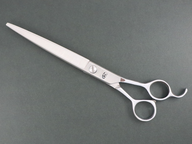 【中古シザー】平刃（7.0インチ）トリマー用 トリミング用 セルフカット用