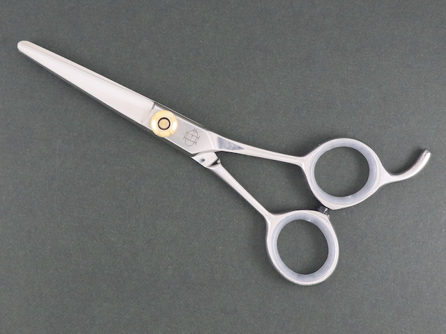 【中古シザー】H 5（5.0インチ）トリマー用 理容師用 美容師用 セルフカット用