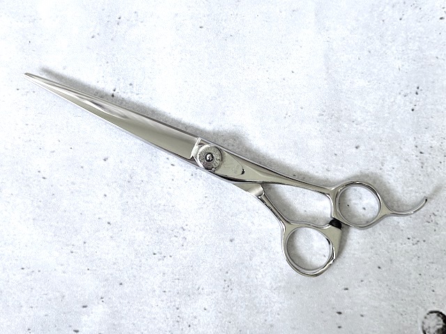 【中古シザー】　島理研  Hi-TEC HM-700 (7.0インチ)    理美容用  セルフカット用