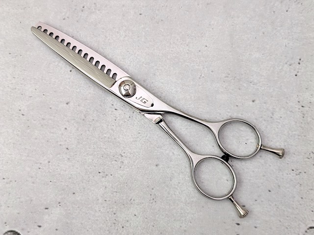 【中古セニング】  JG 6014 逆刃 （カット率40~50%) 　理美容用  セルフカット用