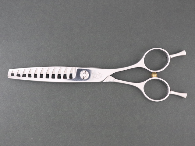 【中古セニング】JIUJING SK3-611C COBALT(カット率40〜60%）トリマー用 理容師用 セルフカット用