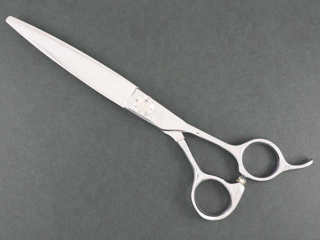 【中古シザー】JP Cobalt 幅広スリム（7.0インチ）トリマー用 美容師用 理容師用 セルフカット用