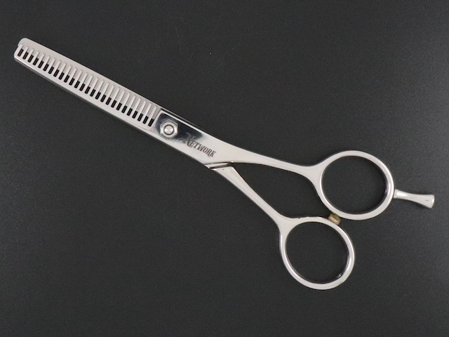 【中古セニング】ネットワーク キクイ 26(カット率20～25%）美容師用 理容師用 トリミング用 トリマー用 セルフカット用