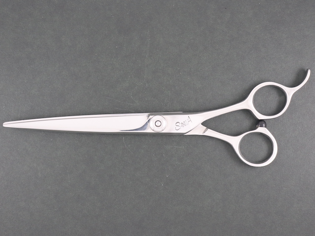 【中古シザー】SANWA SGK(7.0インチ）理容用 トリミング用 セルフカット用