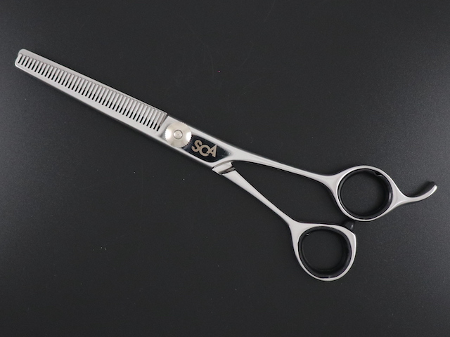 【中古セニング】SCA(カット率25～30%）トリマー用 理容師用 美容師用 セルフカット用
