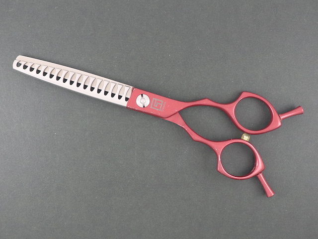 【中古セニング】Svans SICKLE-6 440C(カット率50%~60%）トリミング用 トリマー用 セルフカット用