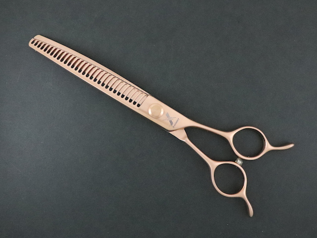 【中古セニング】 X-scissors X-A7530 VG-10  トリマー用  セルフカット用