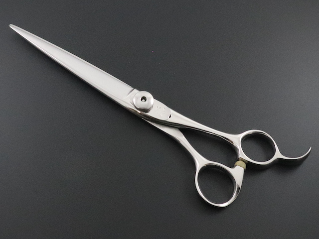 【中古シザー】ナルト（7.0インチ）理容師用 美容師用 トリマー用 セルフカット用