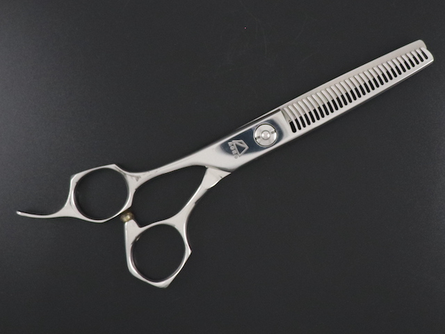 【中古セニング】ミズタニ ACRO(左利き用・カット率25～30%）美容師用 理容師用 セルフカット用