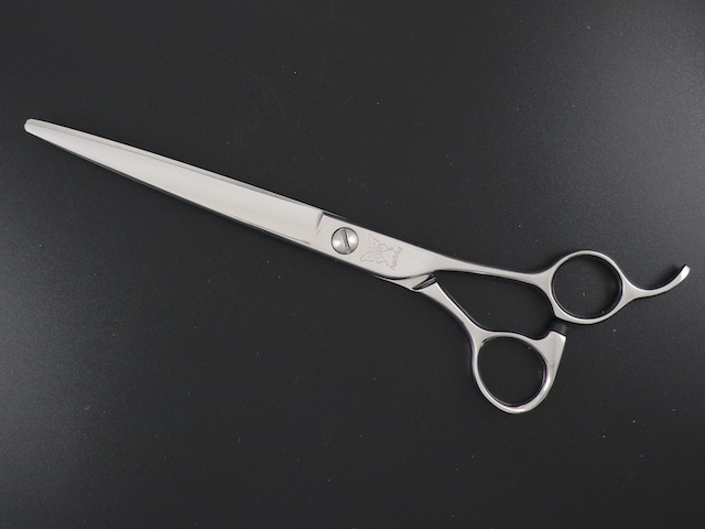 【中古シザー】日理 アゲハ70（7.0インチ）トリマー用 セルフカット用